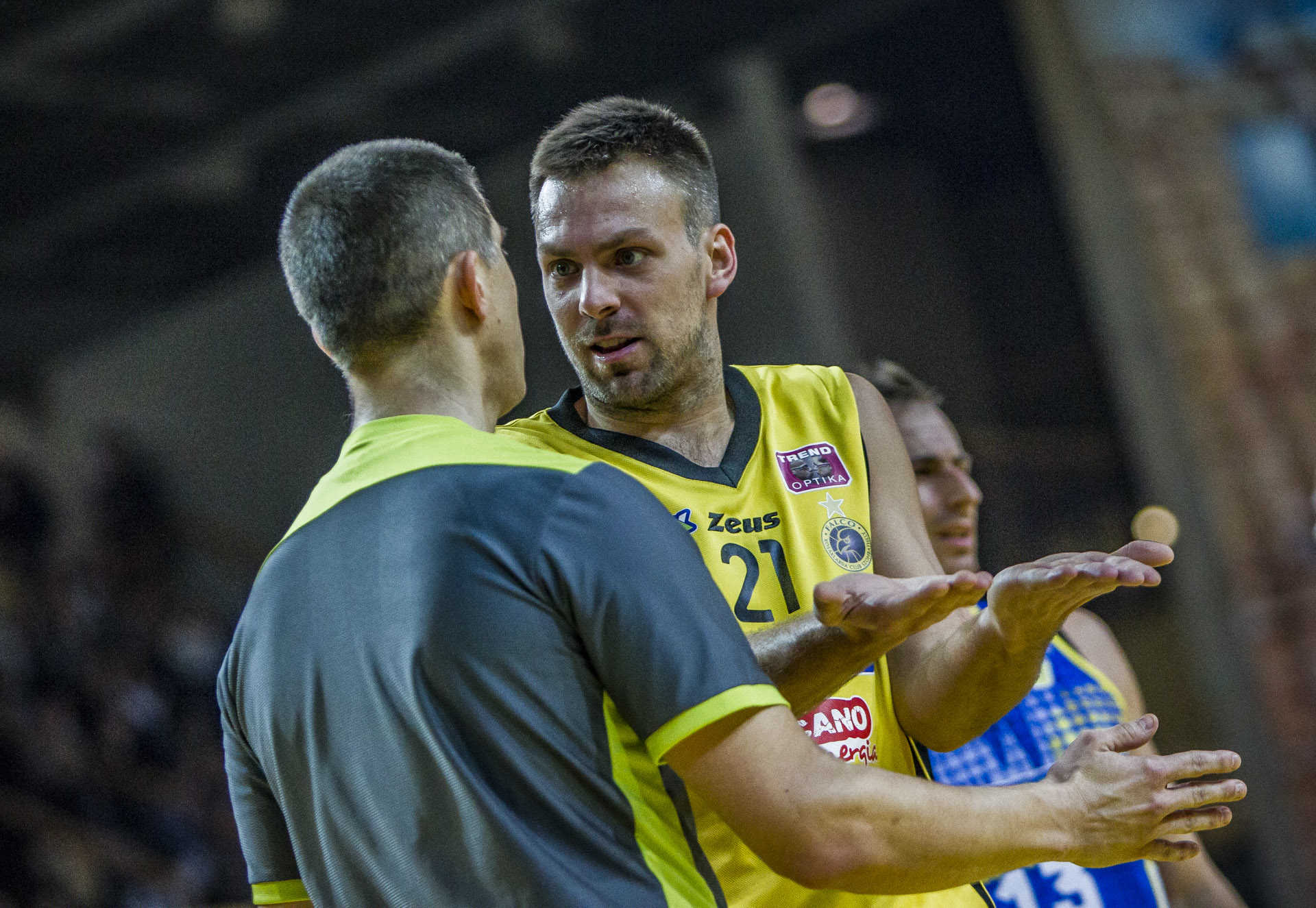 Balmazovics nem volt elégedett az első félidővel