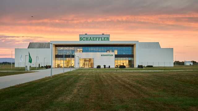 Schaeffler szombathelyi E-Mobility üzem