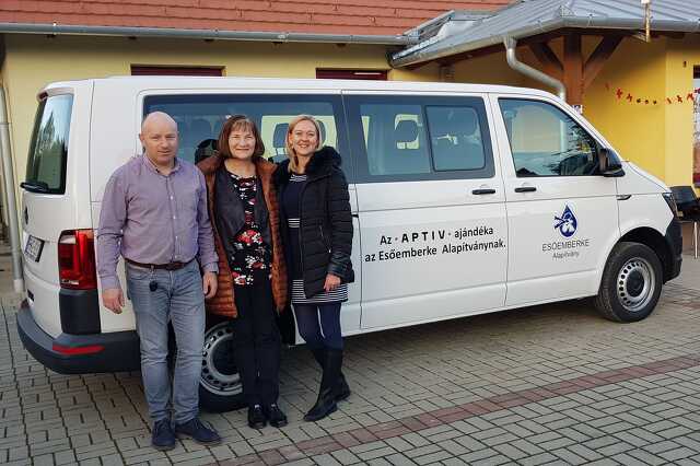 Aptiv és az Esőemberke