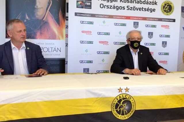 Falco sajtótájékoztató