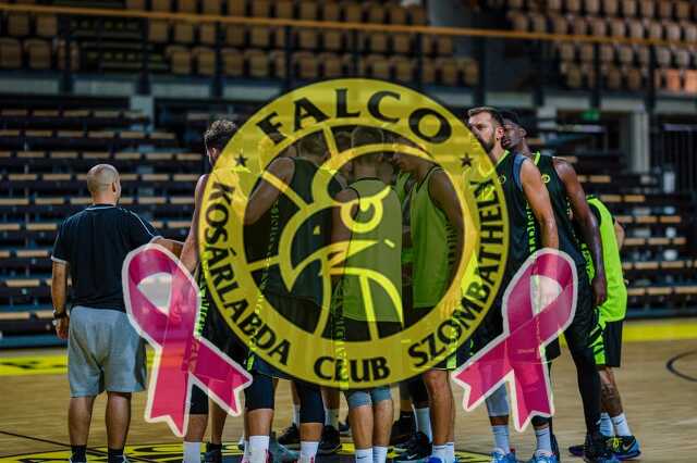 Pink október - Falco KC