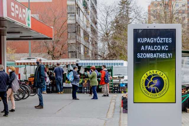 kupagyőztes plakát