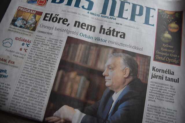 Vas Népe Orbán interjú