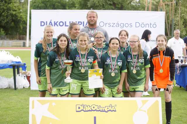 Labdarúgás Diákolimpia 2022