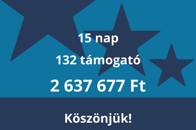 Támogatási kampány záró