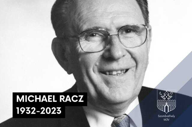 Elhunyt Michael Racz, Szombathely díszpolgára, Oberwart egykori polgármestere