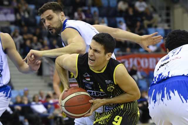 Falco-Vulcano Energia KC Szombathely-Sopron KC - Férfi kosárlabda Magyar Kupa Döntő