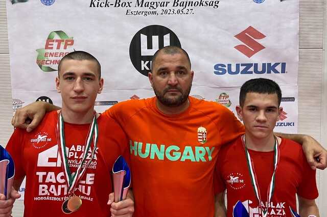 Controll Se - Kick-box  Utánpótlás Magyar Bajnokság, Esztergom