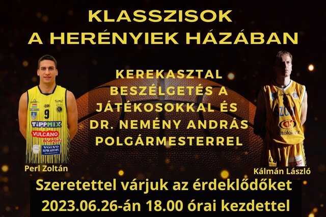 Falco a Herényiek Házában