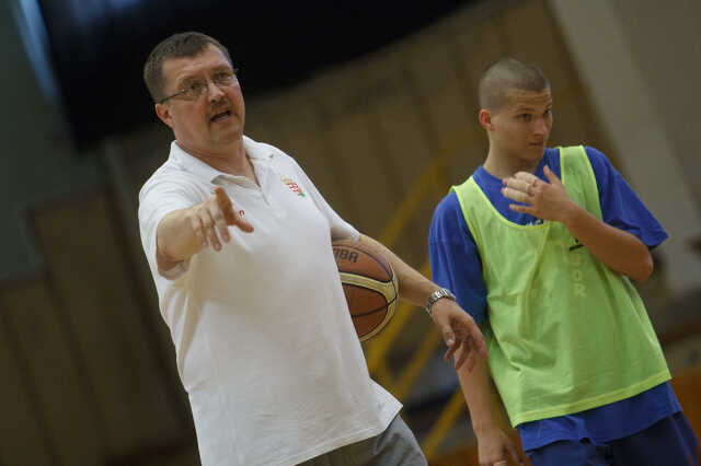 Szombathelyen edz az U20-as kosárválogatott