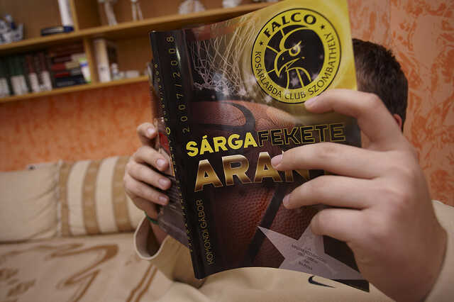 Sárgafekete Arany könyv