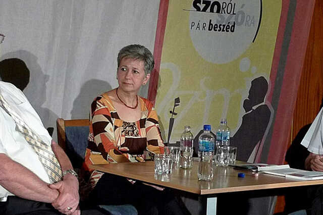Szóról szóra: Szabó András és Püllerné Dominek Ilona