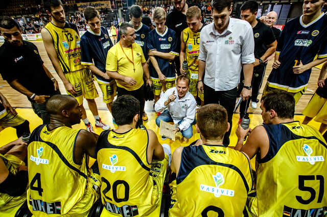 Falco KC Szombathely – KTE-Duna Aszfalt NB I-es kosárlabda-mérkőzés
