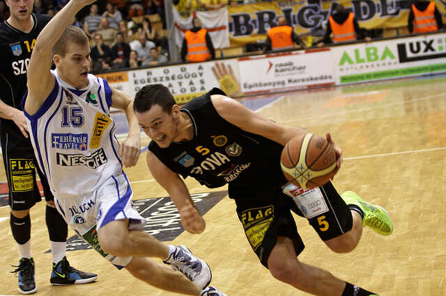 Albacomp Fehérvár - Falco-SZOVA KC Szombathely kosárlabda-mérkőzés