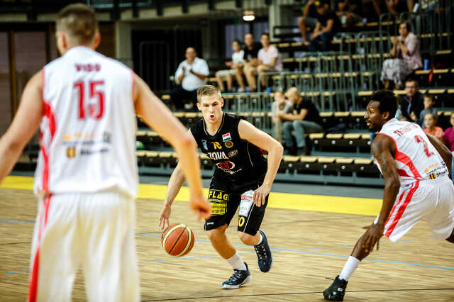 BC Komarno-Falco KC Szombathely felkészülési kosárlabda-mérkőzés