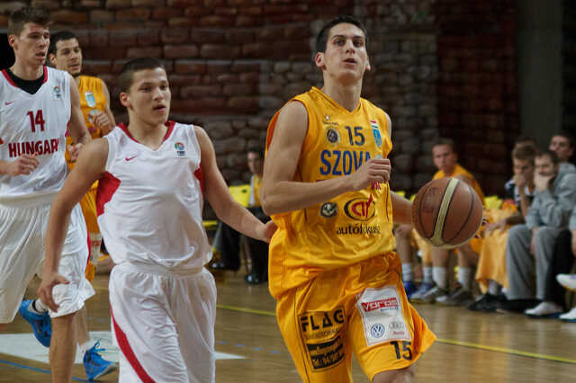 SZOVA-Trend Optika KC Szombathely - Magyarország U20