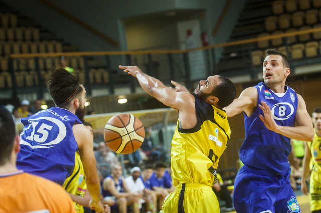 Falco KC Szombathely - Kaposvári KK