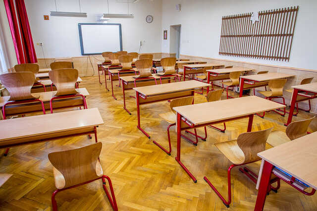 Sztrájk a Nagy Lajos Gimnáziumban