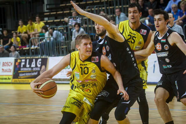 Falco KC Szombatehely - PVSK-PANNONPOWER