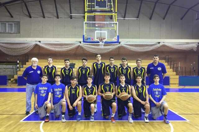 Nyolcadik lett a SZOKA U16