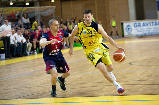 Falco KC Szombathely - Vasas Budapest NB I-es kosárlabamérkőzés	