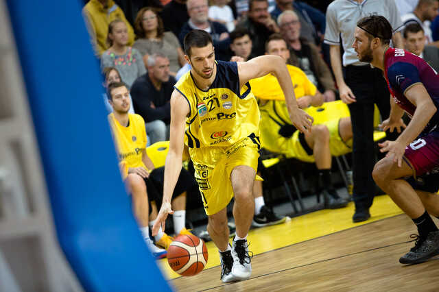 Falco KC Szombathely - Vasas Budapest NB I-es kosárlabamérkőzés	