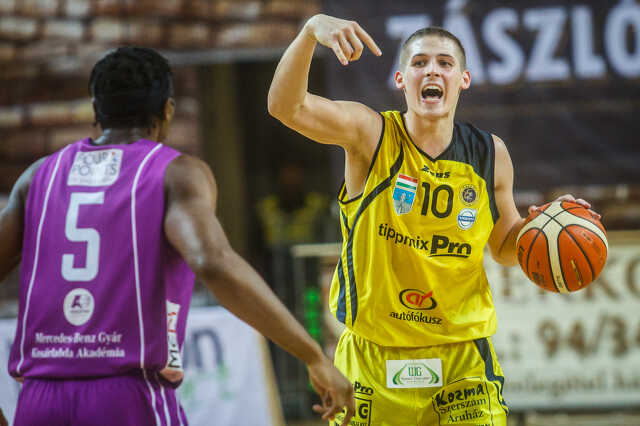 Falco KC Szombathely - KTE-Duna Aszfalt