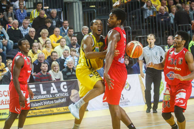Falco KC Szombathely - Egis Körmend