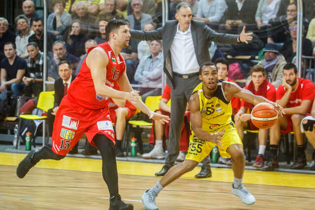 Falco KC Szombathely - Egis Körmend