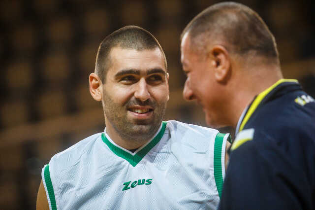 Zsigeranovics a Falco edzésén