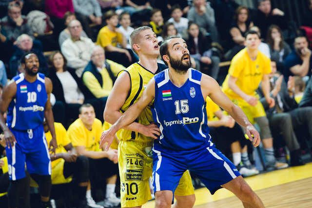 Falco KC Szombathely – Kaposvári KK NB I-es kosárlabda-mérkőzés