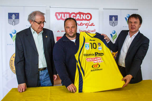 A Vulcano Energia a Falco új névadó szponzora