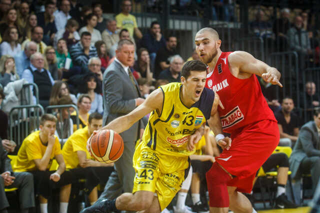 Falco-Vulcano Energia KC Szombathely - Szolnoki Olaj KK