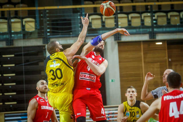 Falco-Vulcano Energia KC Szombathely - Szolnoki Olaj KK