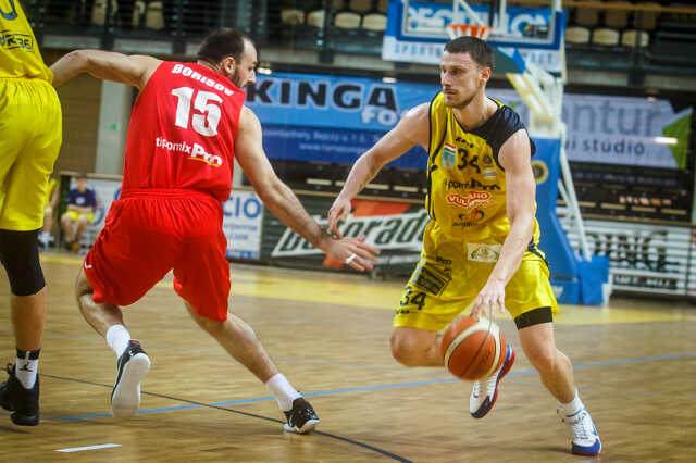 Falco-Vulcano Energia KC Szombathely - Szolnoki Olaj KK