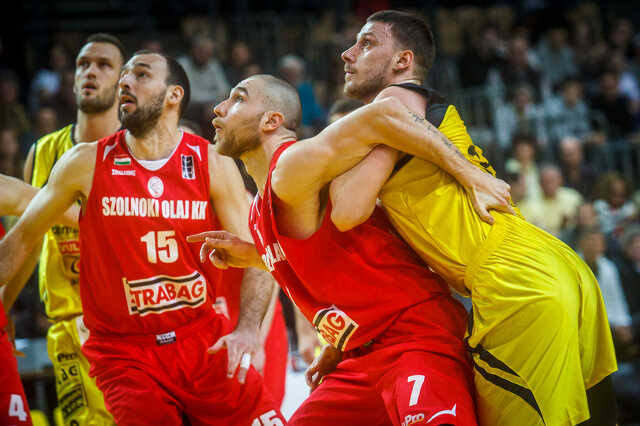 Falco-Vulcano Energia KC Szombathely - Szolnoki Olaj KK