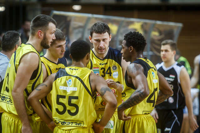 Falco-Vulcano Energia KC Szombathely – Pécsi VSK-PANNONPOWER