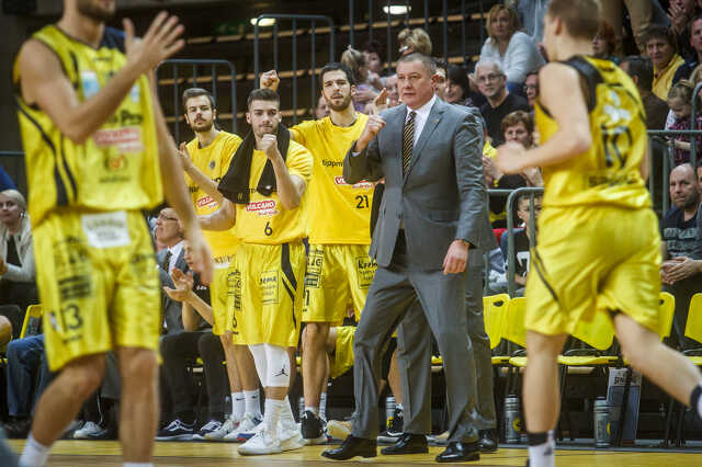 Falco-Vulcano Energia KC Szombathely – Pécsi VSK-PANNONPOWER