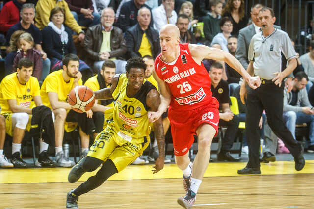 Falco-Vulcano Energia KC Szombathely - Szolnoki Olaj KK