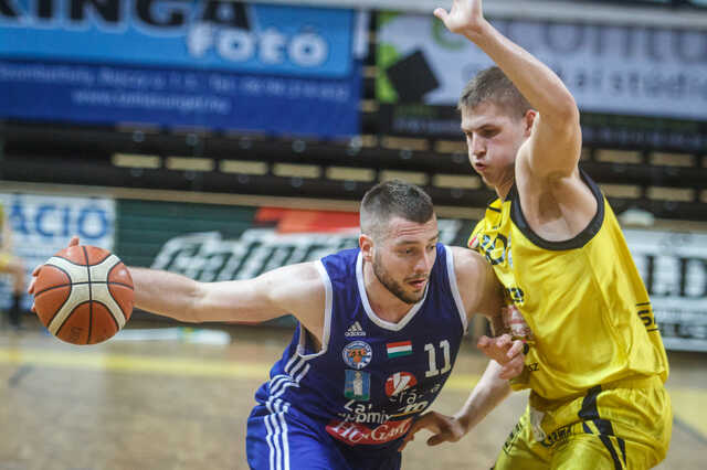 Falco-Vulcano Energia KC Szombathely – Zalakerámia ZTE KK