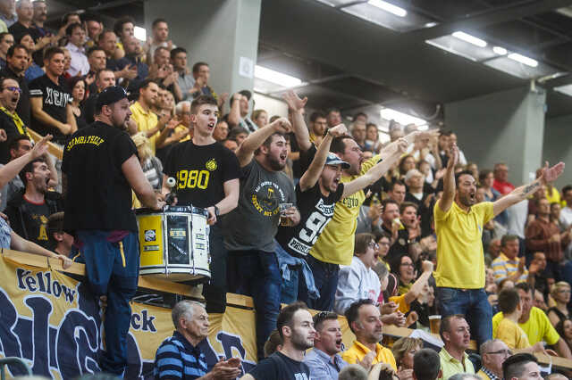 Falco-Vulcano Energia KC Szombathely – Zalakerámia ZTE KK
