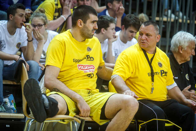 Falco-Vulcano Energia KC Szombathely - Kaposvári KK