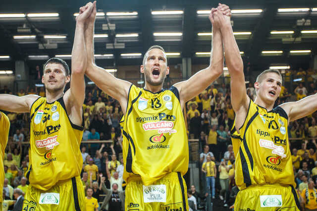 Falco-Vulcano Energia KC Szombathely – Egis Körmend