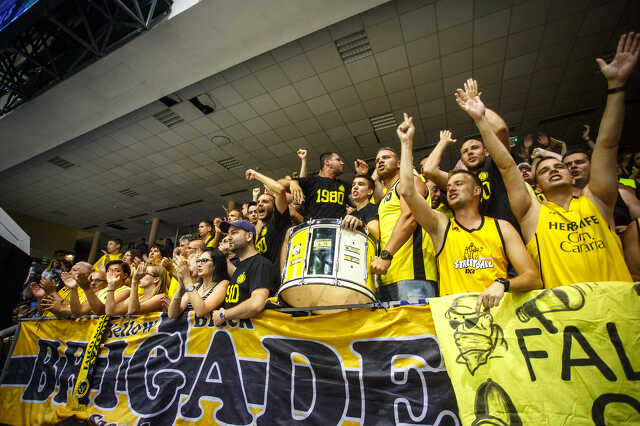 Alba Fehérvár - Falco-Vulcano Energia KC Szombathely