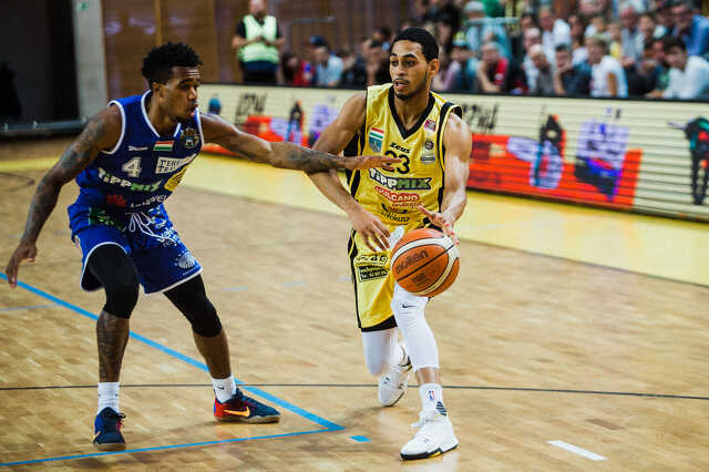 Falco-Vulcano Energia KC Szombathely - Alba Fehérvár kosárlabda-mérkőzés