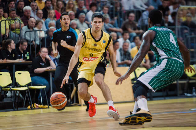 Falco-Vulcano Energia KC Szombathely - BC Balkan Botevgrad kosárlabda-mérkőzés