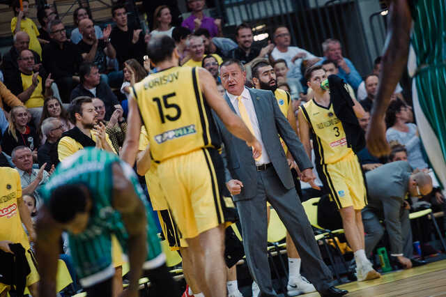 Falco-Vulcano Energia KC Szombathely - BC Balkan Botevgrad kosárlabda-mérkőzés