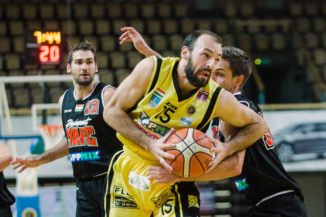 Falco-Vulcano Energia KC Szombathely - MAFC kosárlabda-mérkőzés