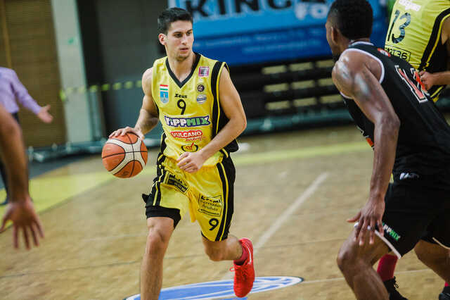 Falco-Vulcano Energia KC Szombathely - MAFC kosárlabda-mérkőzés
