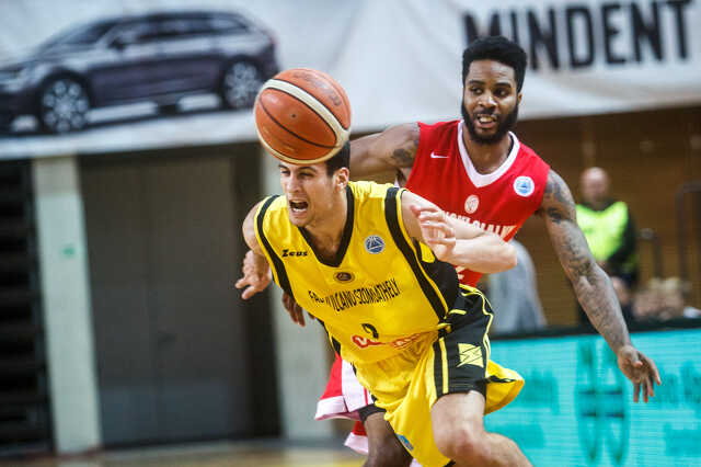 Falco-Vulcano Energia KC Szombathely - Szolnoki Olaj KK